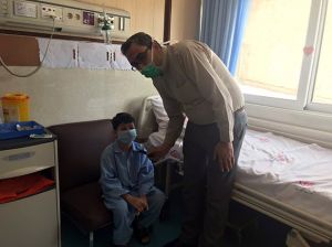 رادیو سلامت در بخش ICUP3کنار کودکان پیوندی و پزشکان و پرستاران مرکز قلب و عروق شهید رجایی در ماه مبارک رمضان: عکس شماره 12 / 12